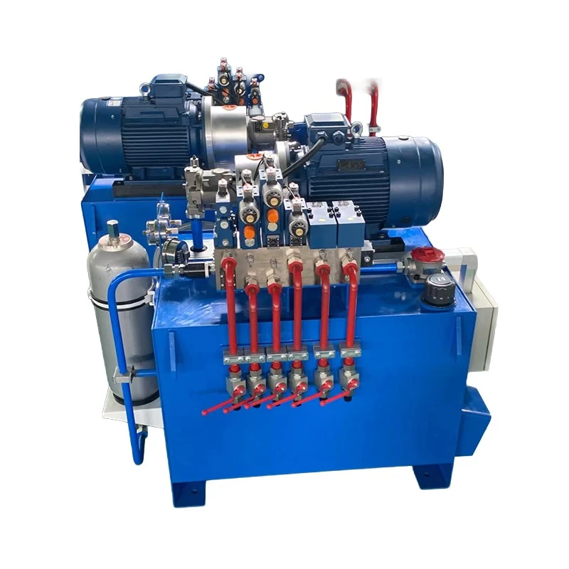 Metallurgical Hydraulic Systems factory